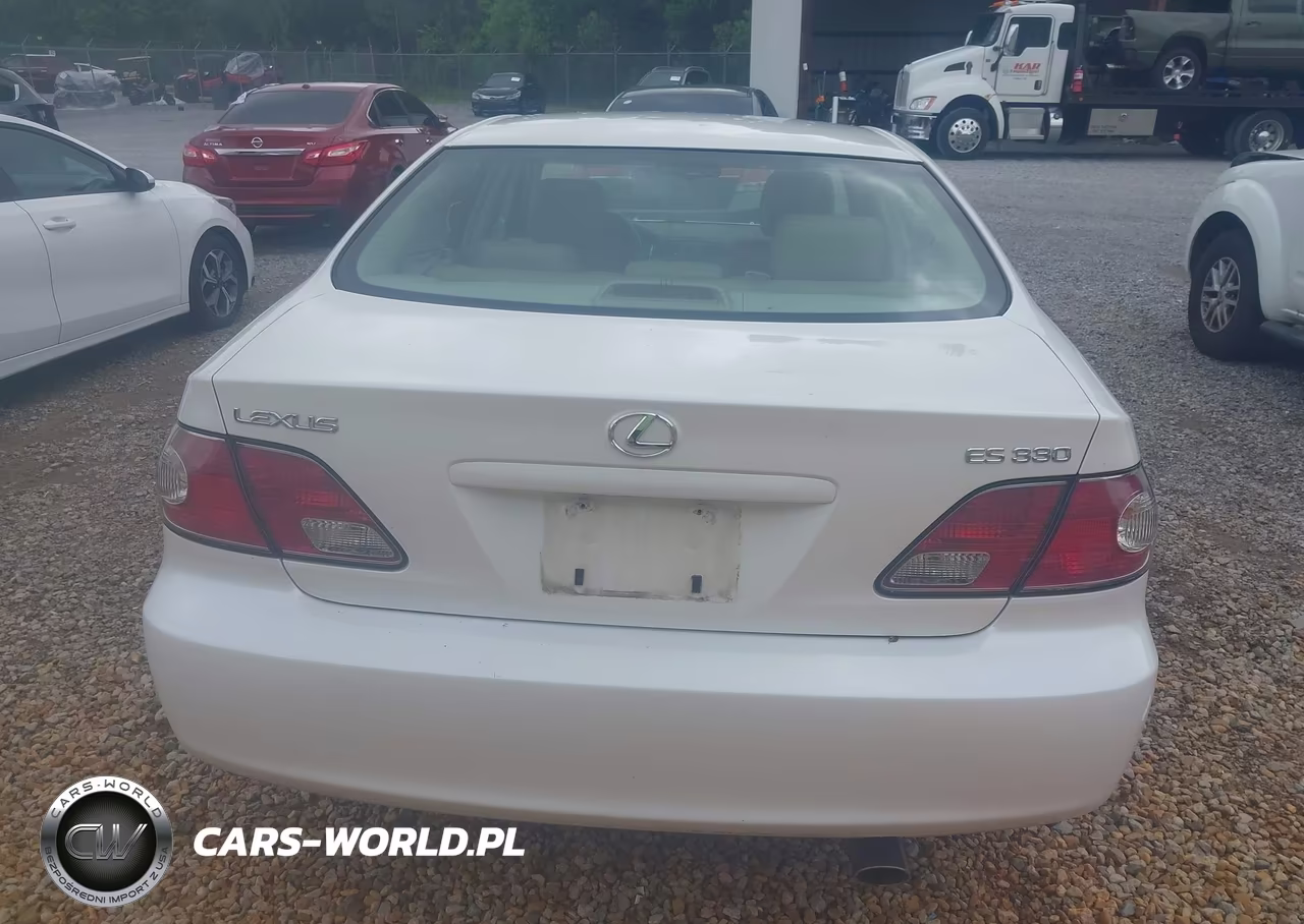 2004 Lexus Es 330 VIN:JTHBA30G645008289 - 16