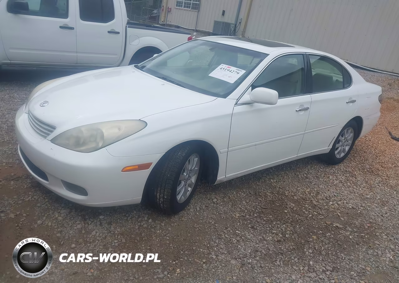 2004 Lexus Es 330 VIN:JTHBA30G645008289 - 2