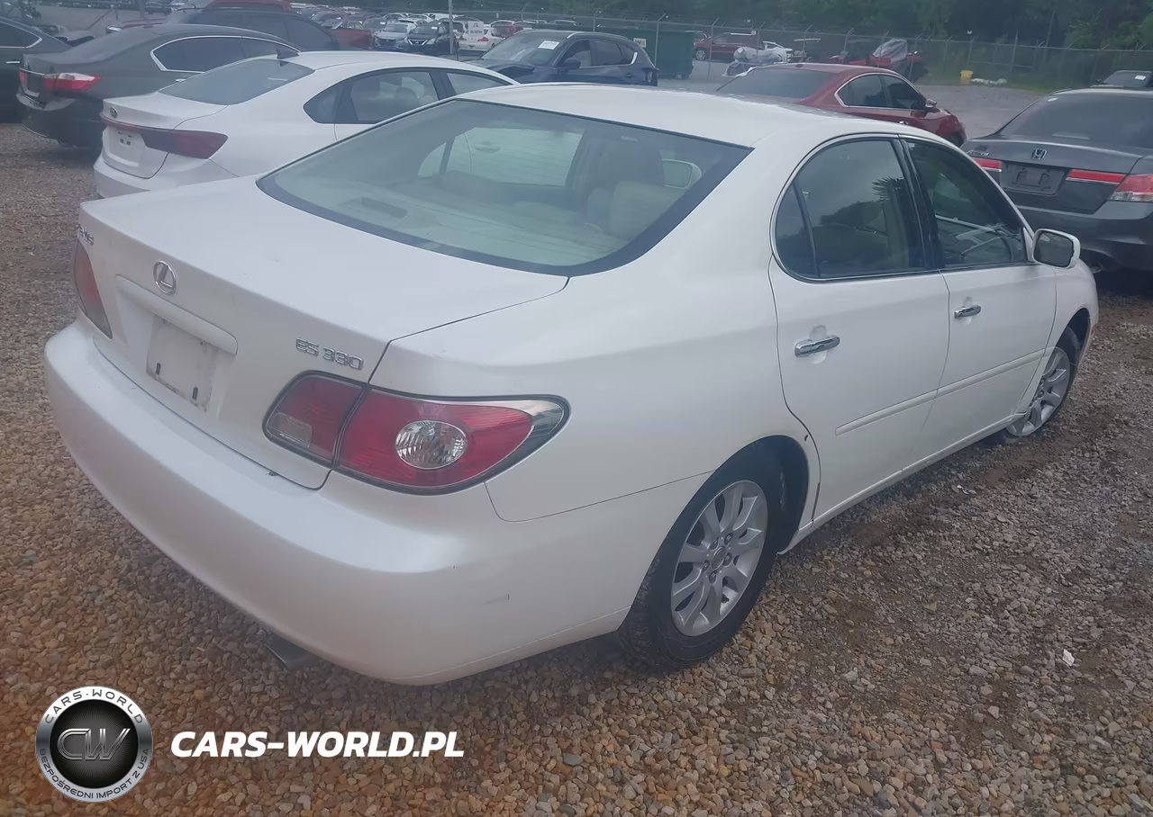 2004 Lexus Es 330 VIN:JTHBA30G645008289 - 4