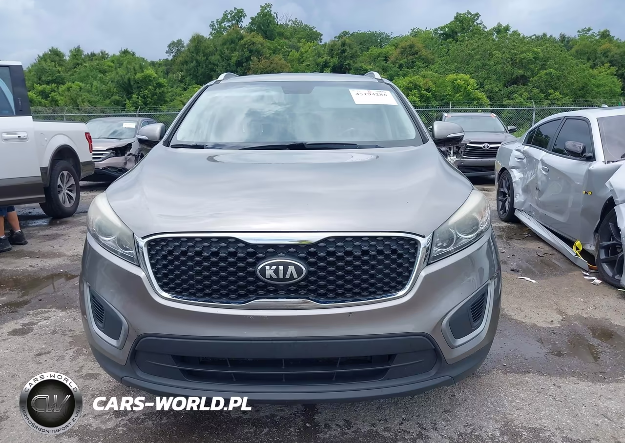 2018 Kia Sorento 3.3L Lx VIN:5XYPG4A57JG361779 - 13