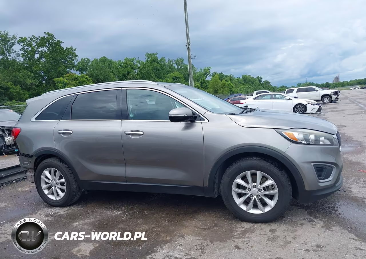 2018 Kia Sorento 3.3L Lx VIN:5XYPG4A57JG361779 - 14