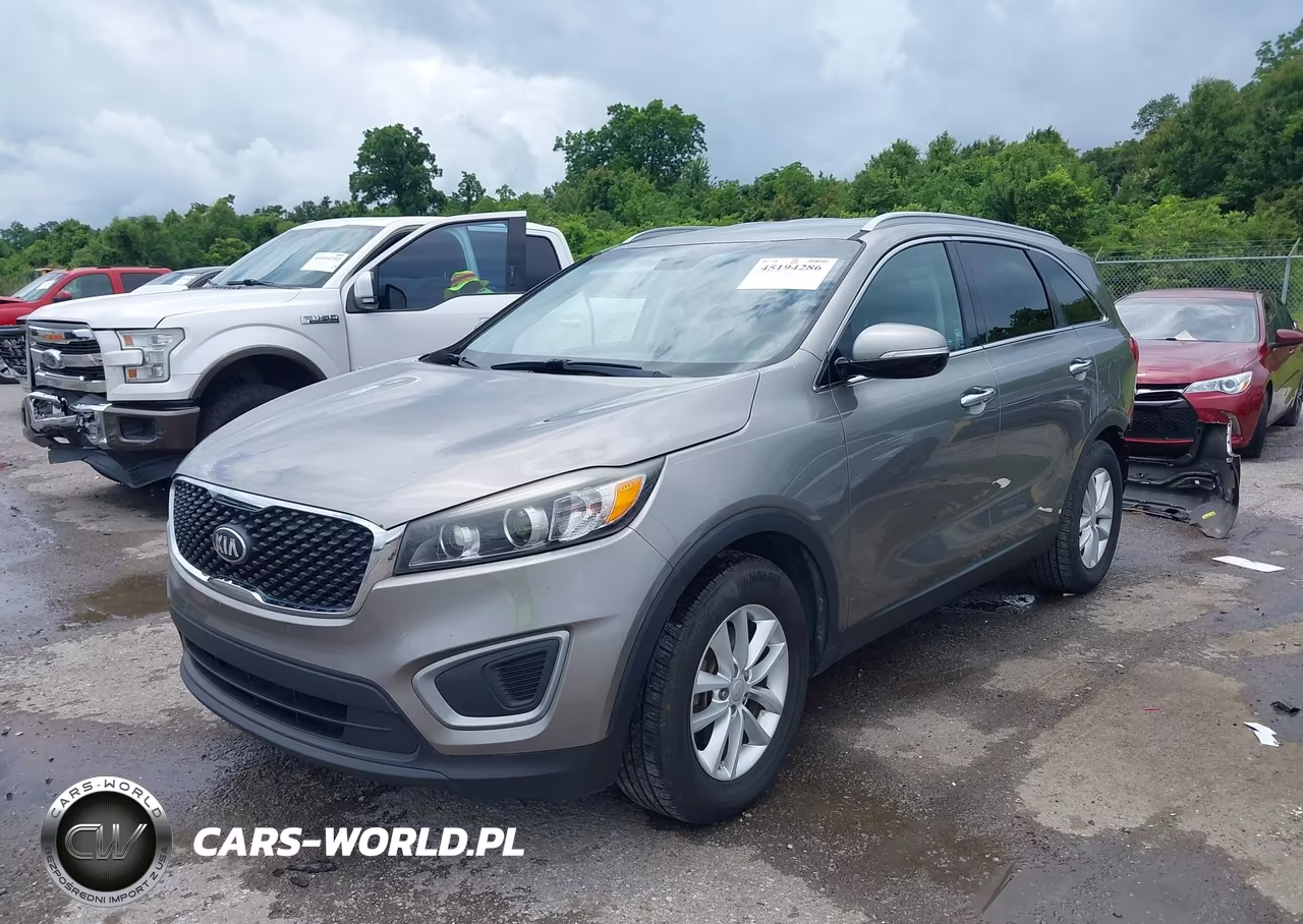2018 Kia Sorento 3.3L Lx VIN:5XYPG4A57JG361779 - 2
