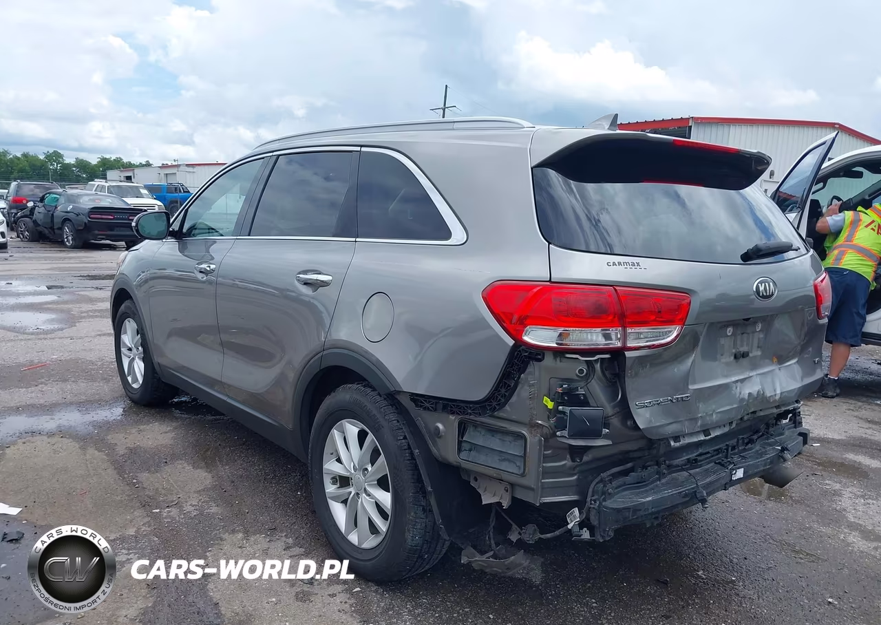 2018 Kia Sorento 3.3L Lx VIN:5XYPG4A57JG361779 - 3