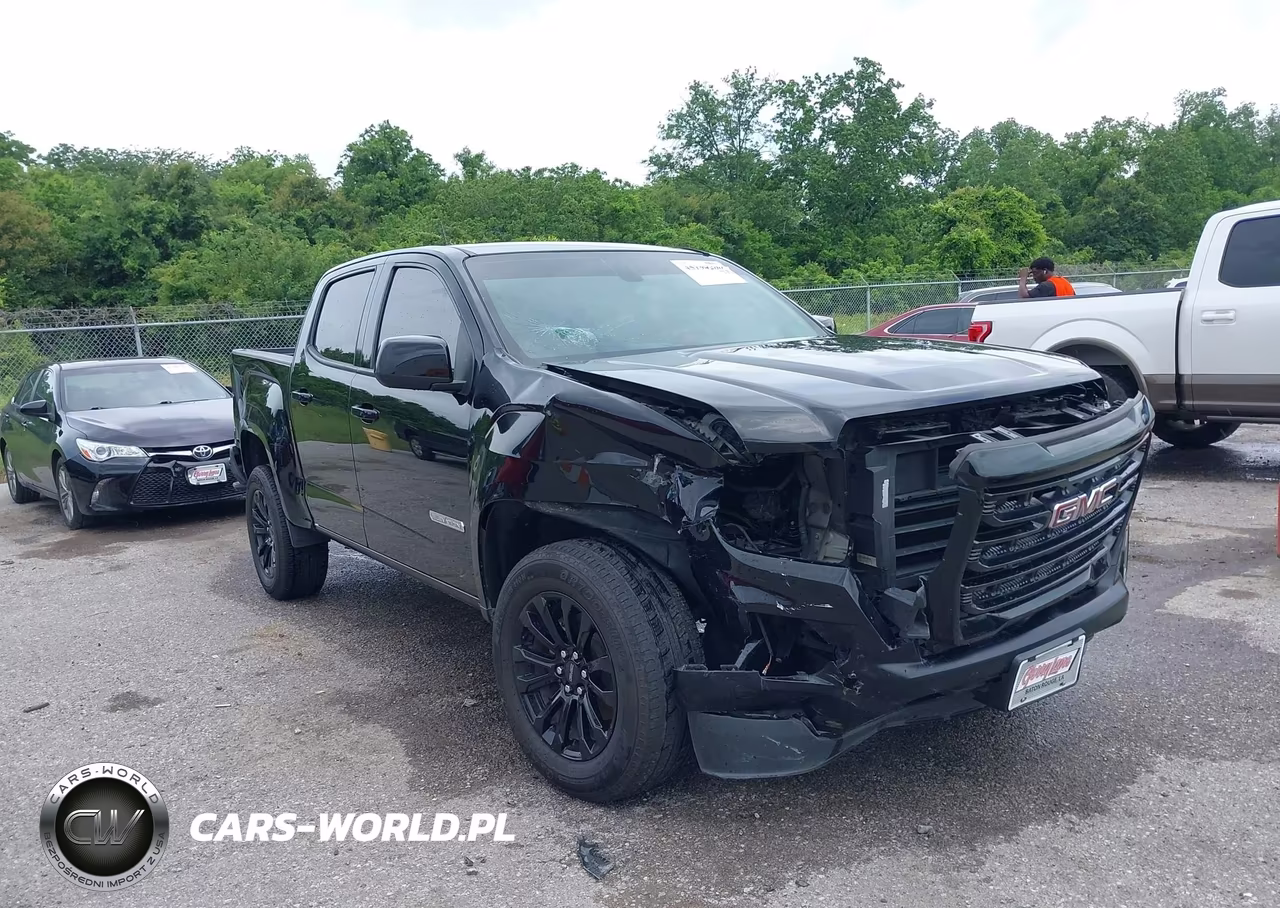 2022 GMC Canyon 2Wd Short Box Elevation – zdjęcie 1 z 17
