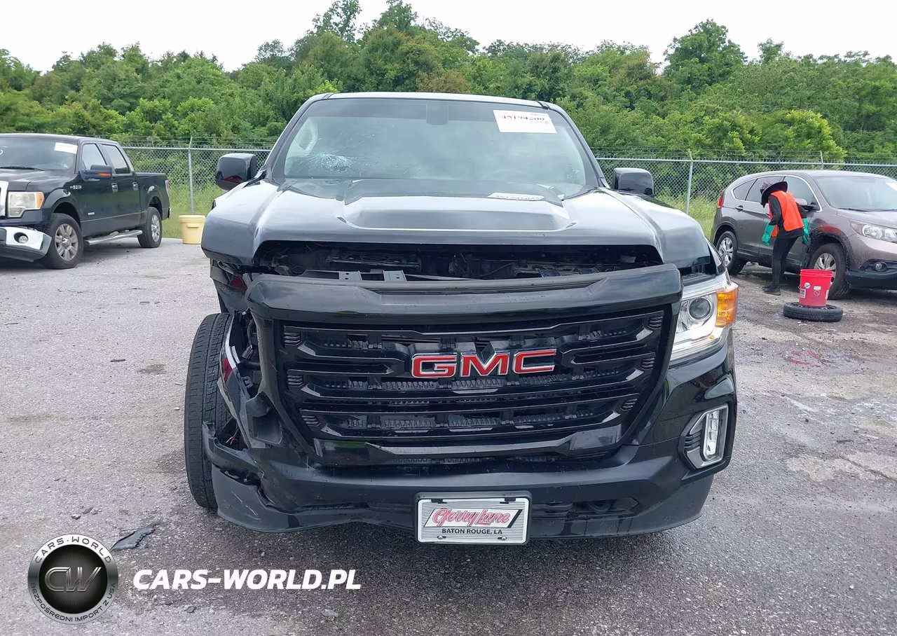 2022 GMC Canyon 2Wd Short Box Elevation VIN:1GTG5CEN1N1314487 - 13