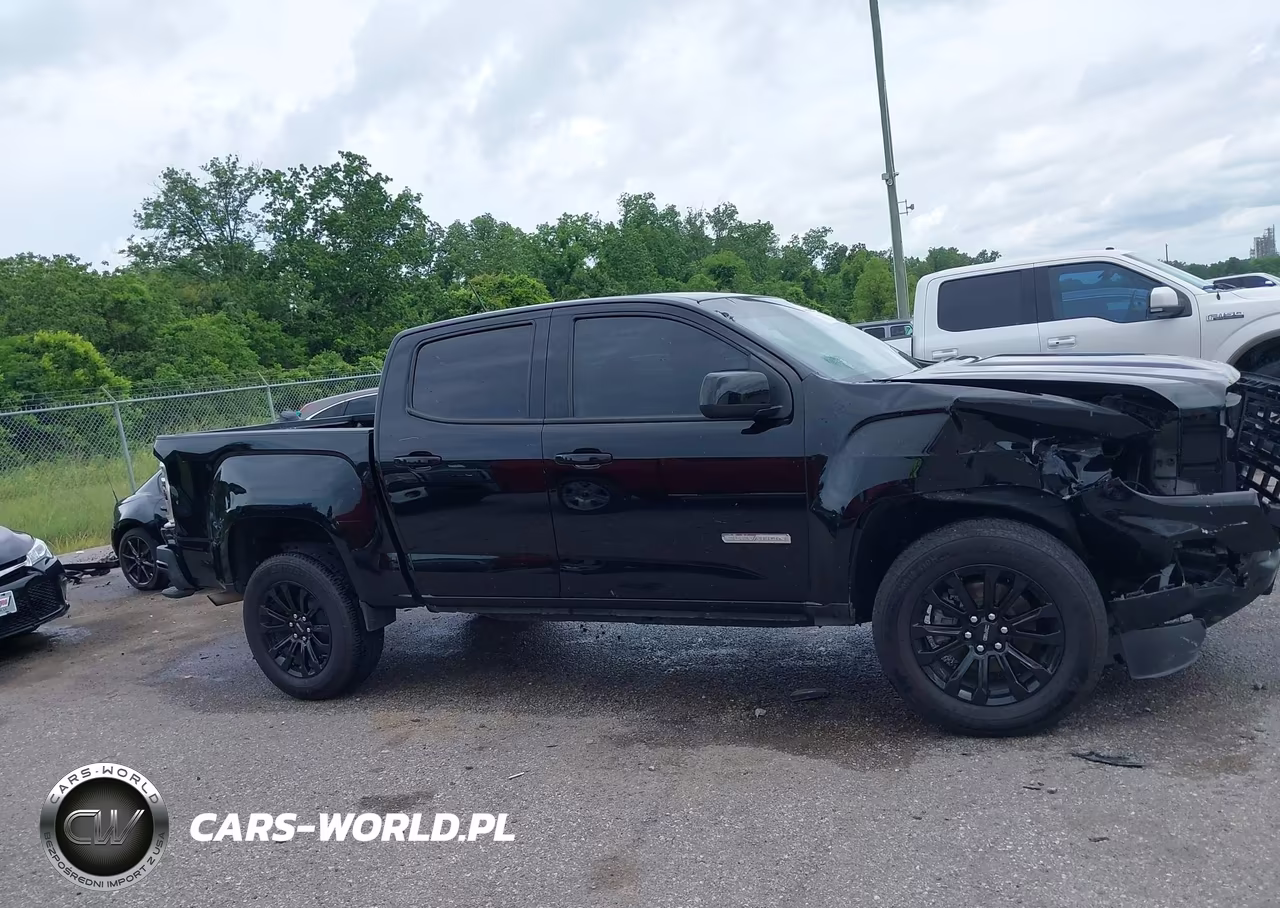 2022 GMC Canyon 2Wd Short Box Elevation VIN:1GTG5CEN1N1314487 - 14
