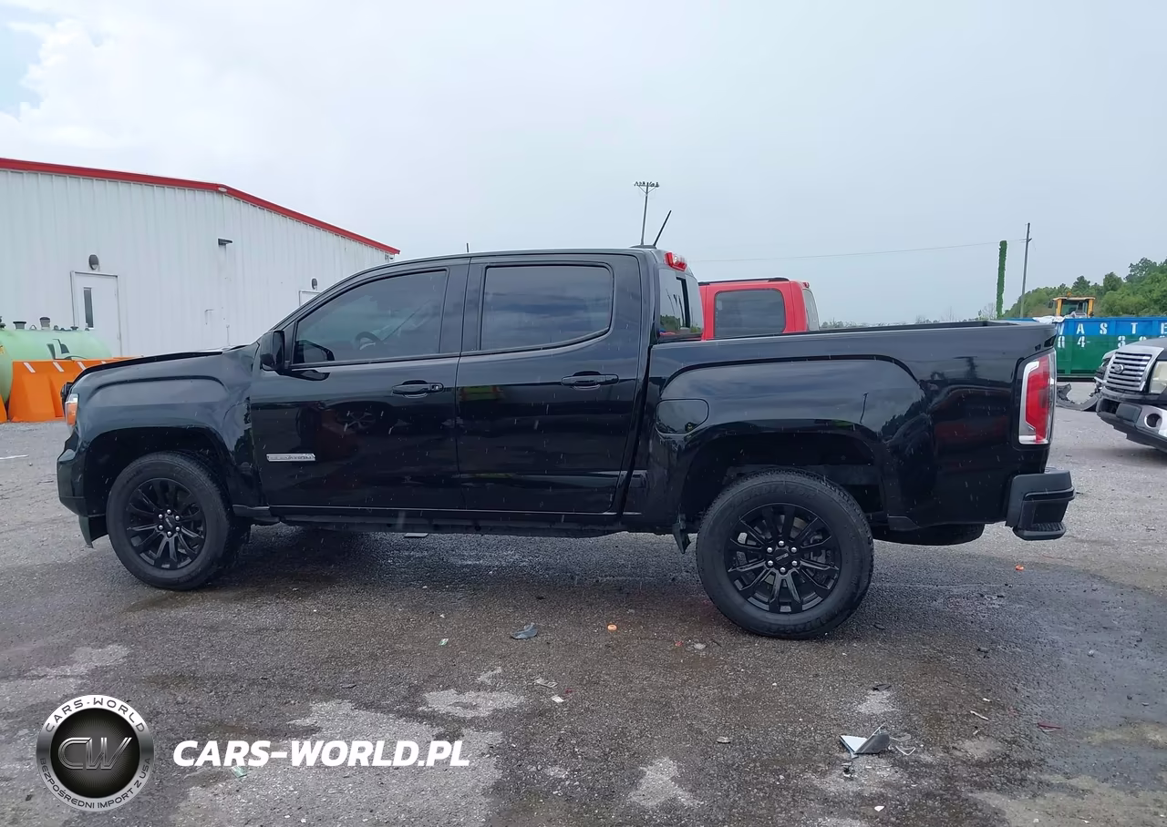 2022 GMC Canyon 2Wd Short Box Elevation VIN:1GTG5CEN1N1314487 - 15