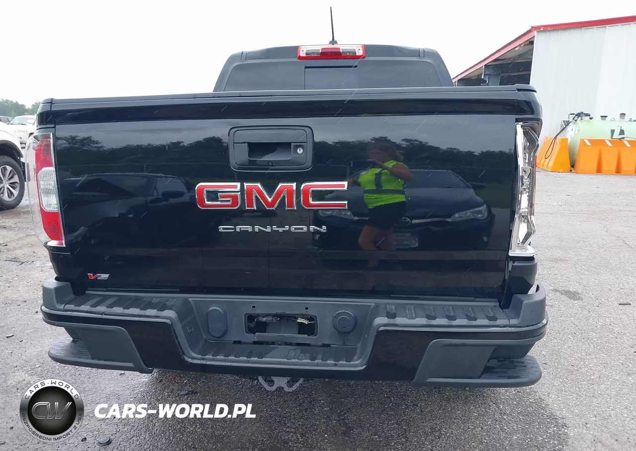 2022 GMC Canyon 2Wd Short Box Elevation VIN:1GTG5CEN1N1314487 - 17