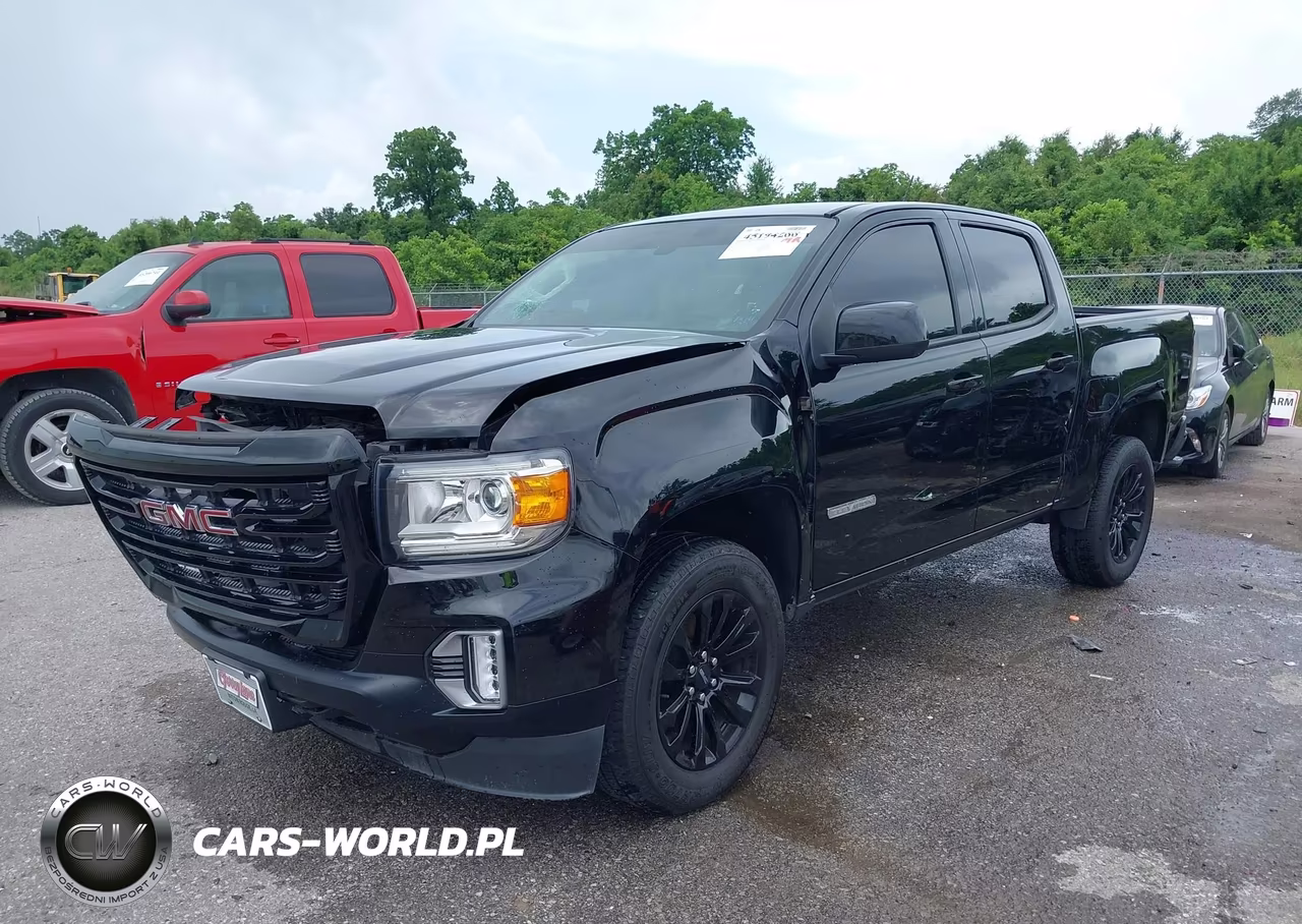 2022 GMC Canyon 2Wd Short Box Elevation VIN:1GTG5CEN1N1314487 - 2