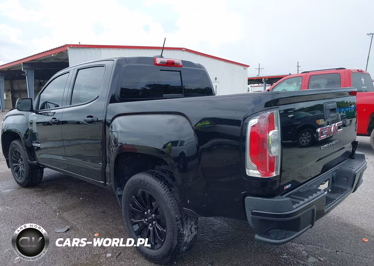 2022 GMC Canyon 2Wd Short Box Elevation VIN:1GTG5CEN1N1314487 - 3