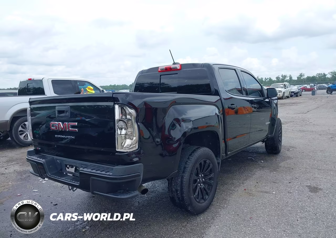 2022 GMC Canyon 2Wd Short Box Elevation VIN:1GTG5CEN1N1314487 - 4