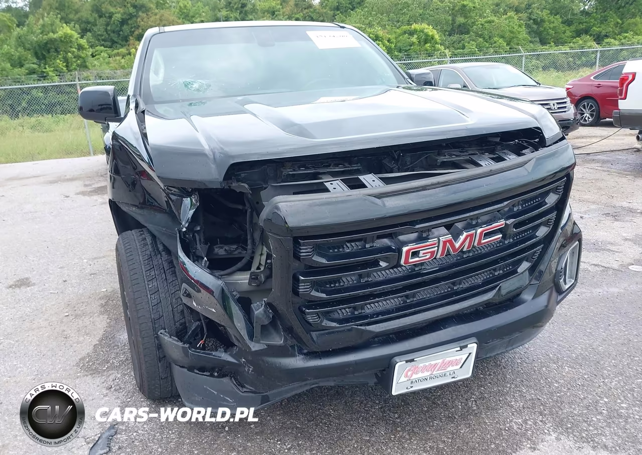 2022 GMC Canyon 2Wd Short Box Elevation VIN:1GTG5CEN1N1314487 - 6