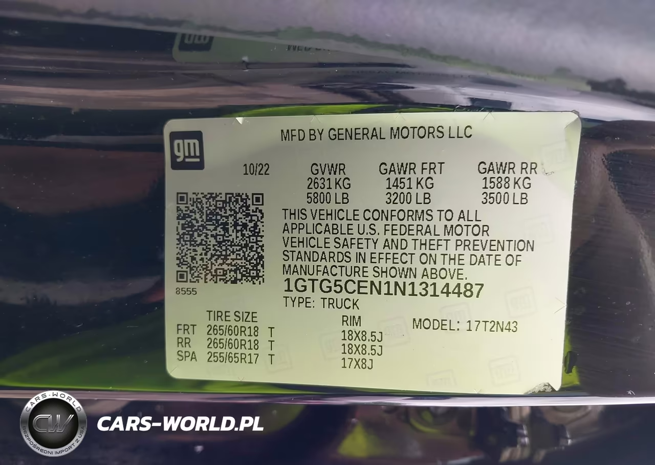 2022 GMC Canyon 2Wd Short Box Elevation VIN:1GTG5CEN1N1314487 - 9