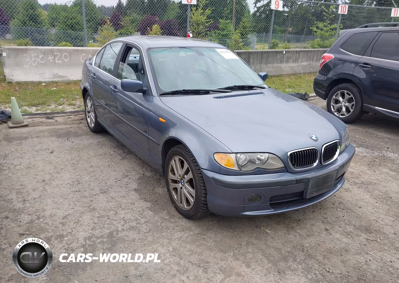 2002 BMW 330Xi