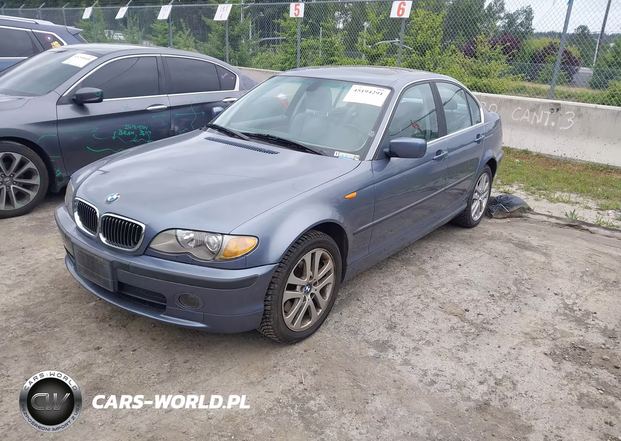 2002 BMW 330Xi VIN:WBAEW53462PG17414 - 2