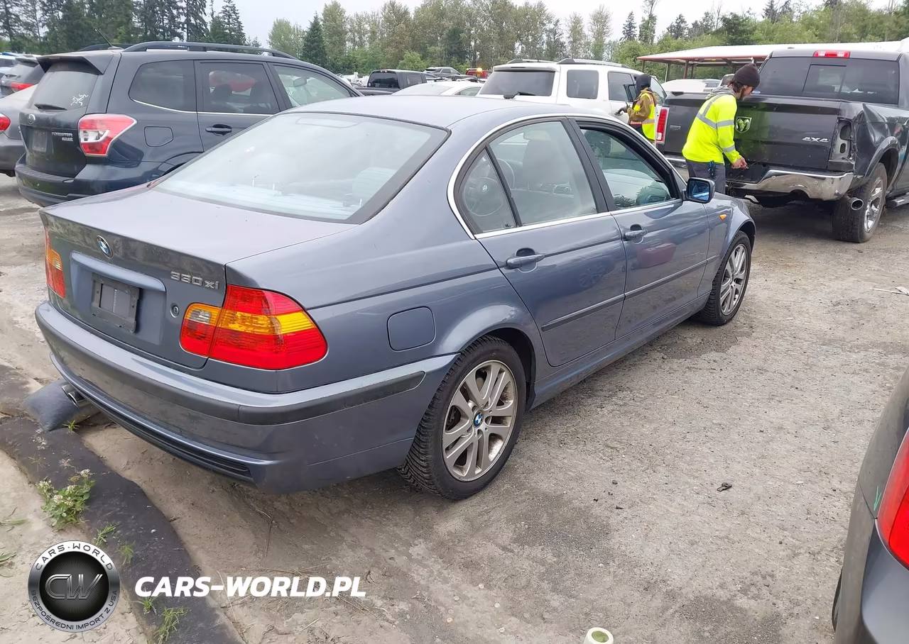 2002 BMW 330Xi VIN:WBAEW53462PG17414 - 4