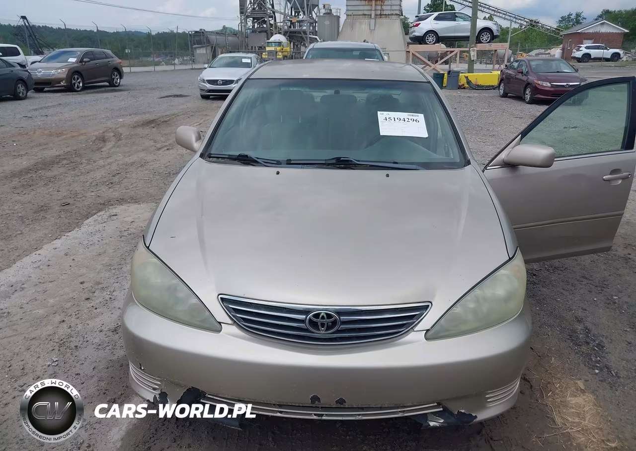 2005 Toyota Camry Le VIN:4T1BE32K75U047757 - 6