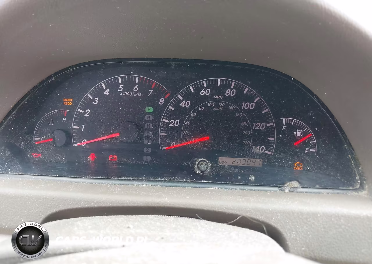2005 Toyota Camry Le VIN:4T1BE32K75U047757 - 7