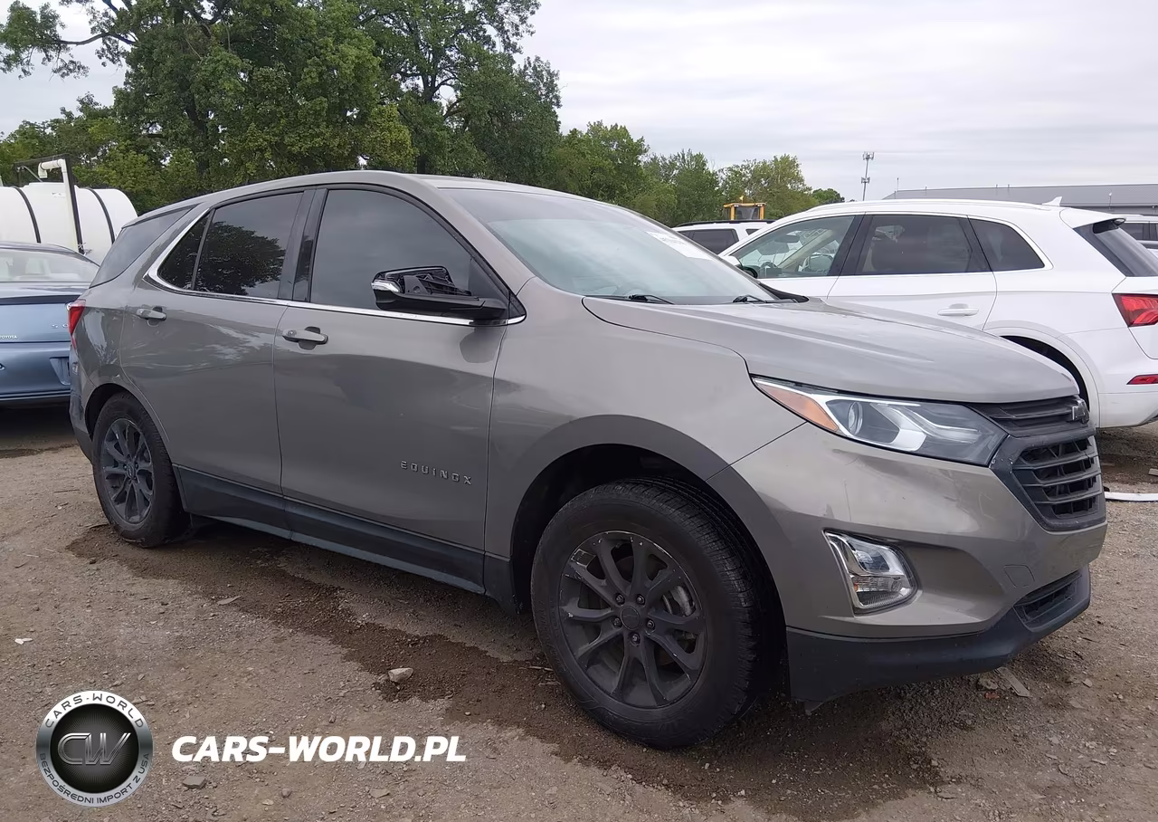 CHEVROLET EQUINOX LT – zdjęcie 1 z 18