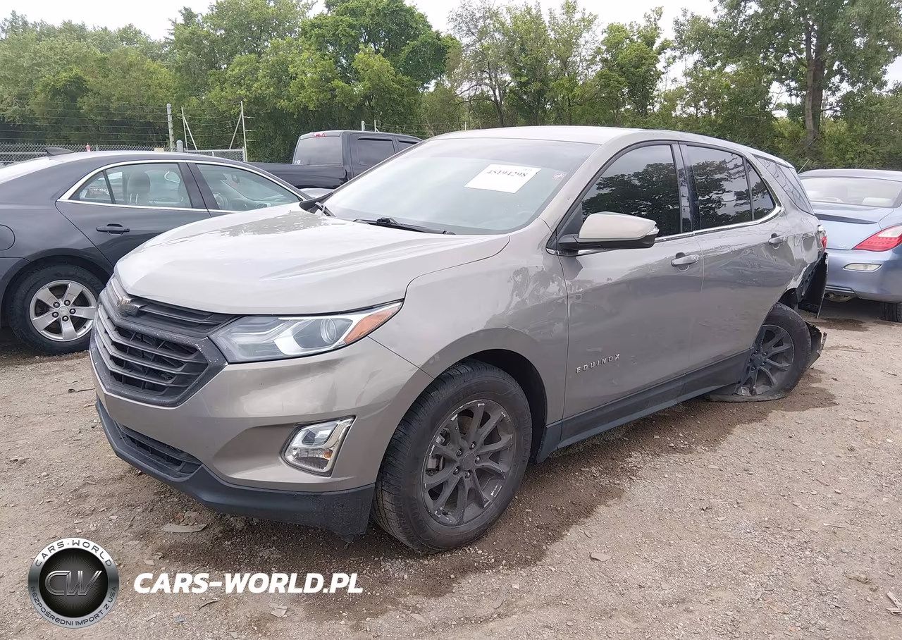 CHEVROLET EQUINOX LT VIN:3GNAXJEV6JS608584 - 2