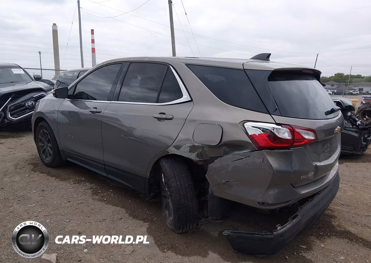 CHEVROLET EQUINOX LT VIN:3GNAXJEV6JS608584 - 3