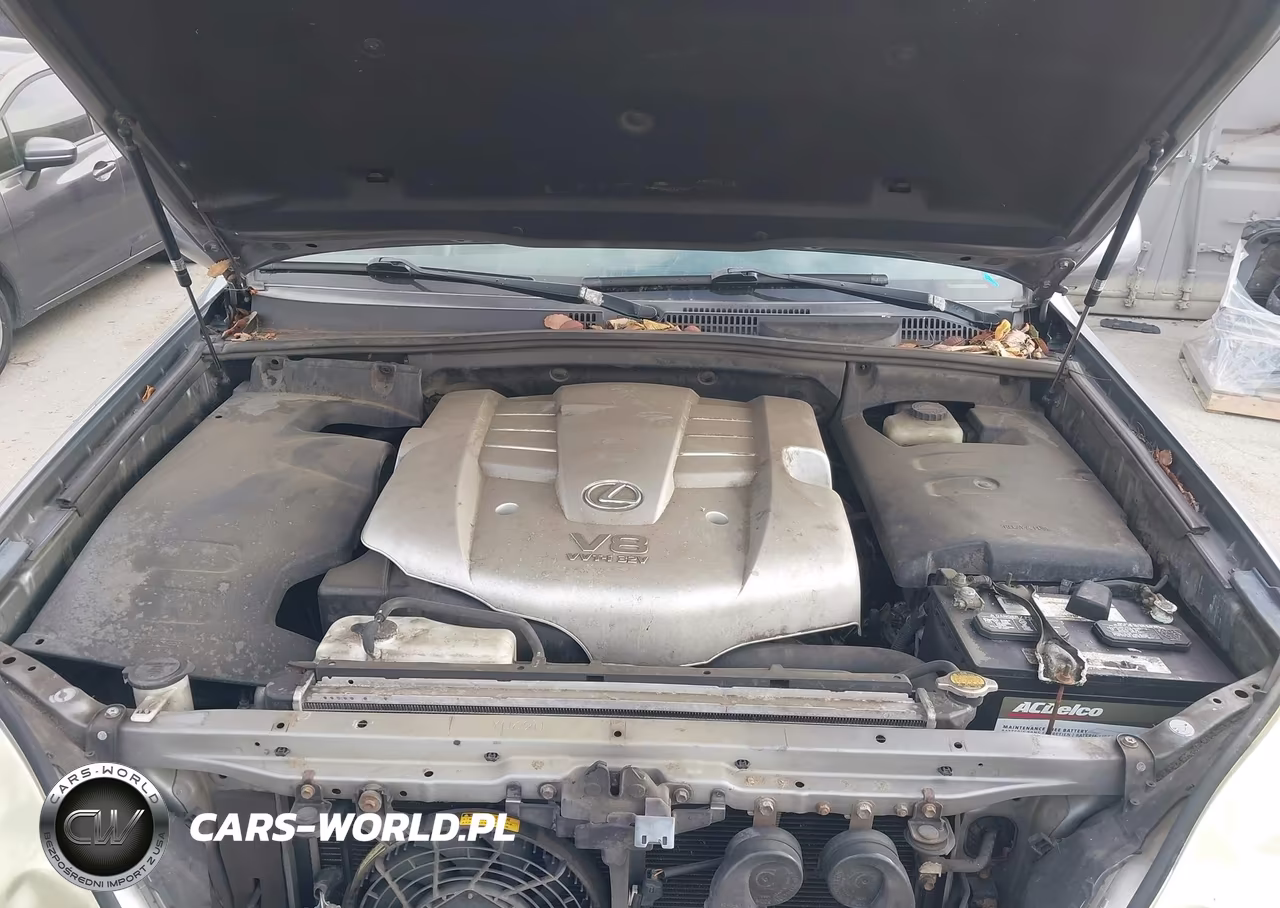 2006 Lexus Gx 470 VIN:JTJBT20X960124332 - 10
