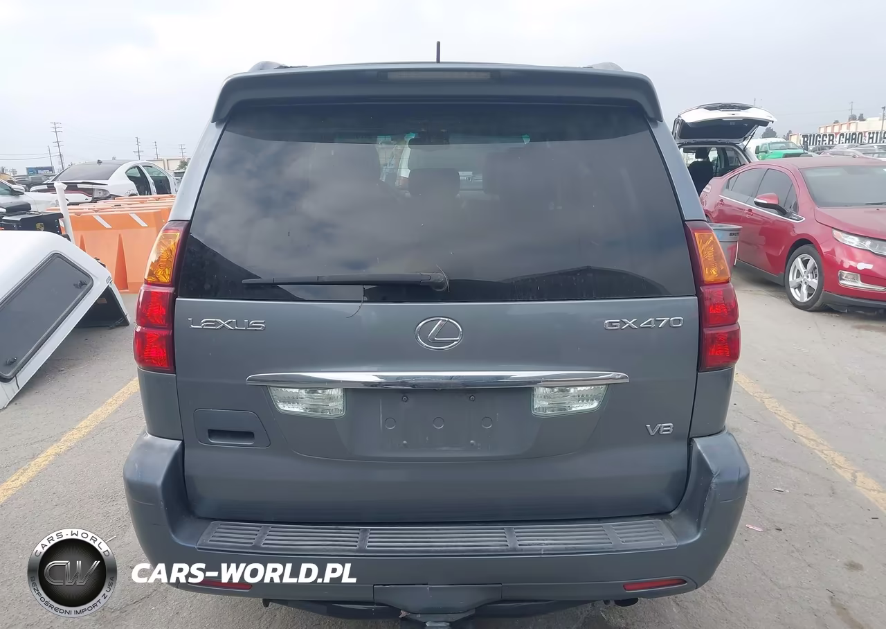 2006 Lexus Gx 470 VIN:JTJBT20X960124332 - 16