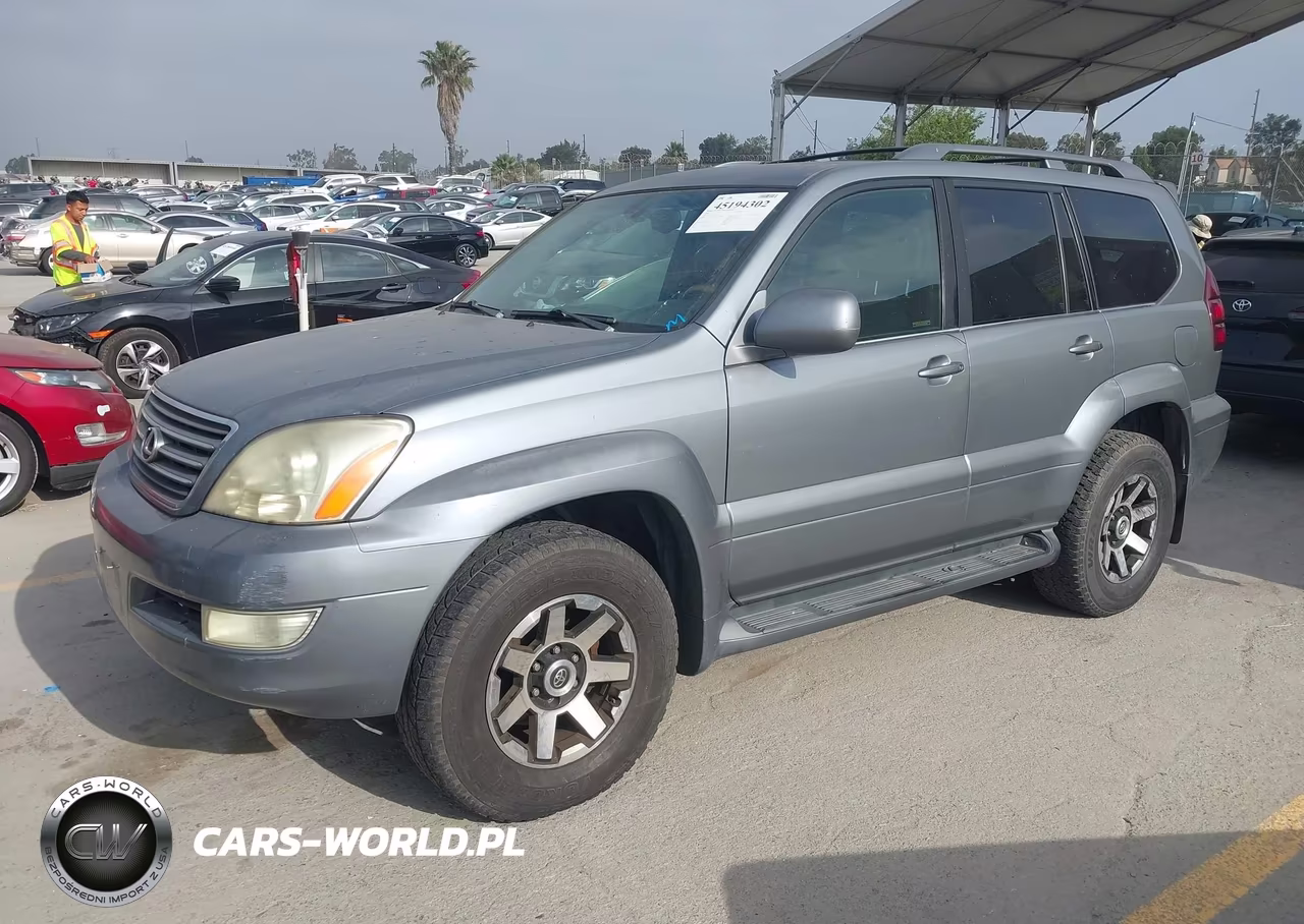 2006 Lexus Gx 470 VIN:JTJBT20X960124332 - 2