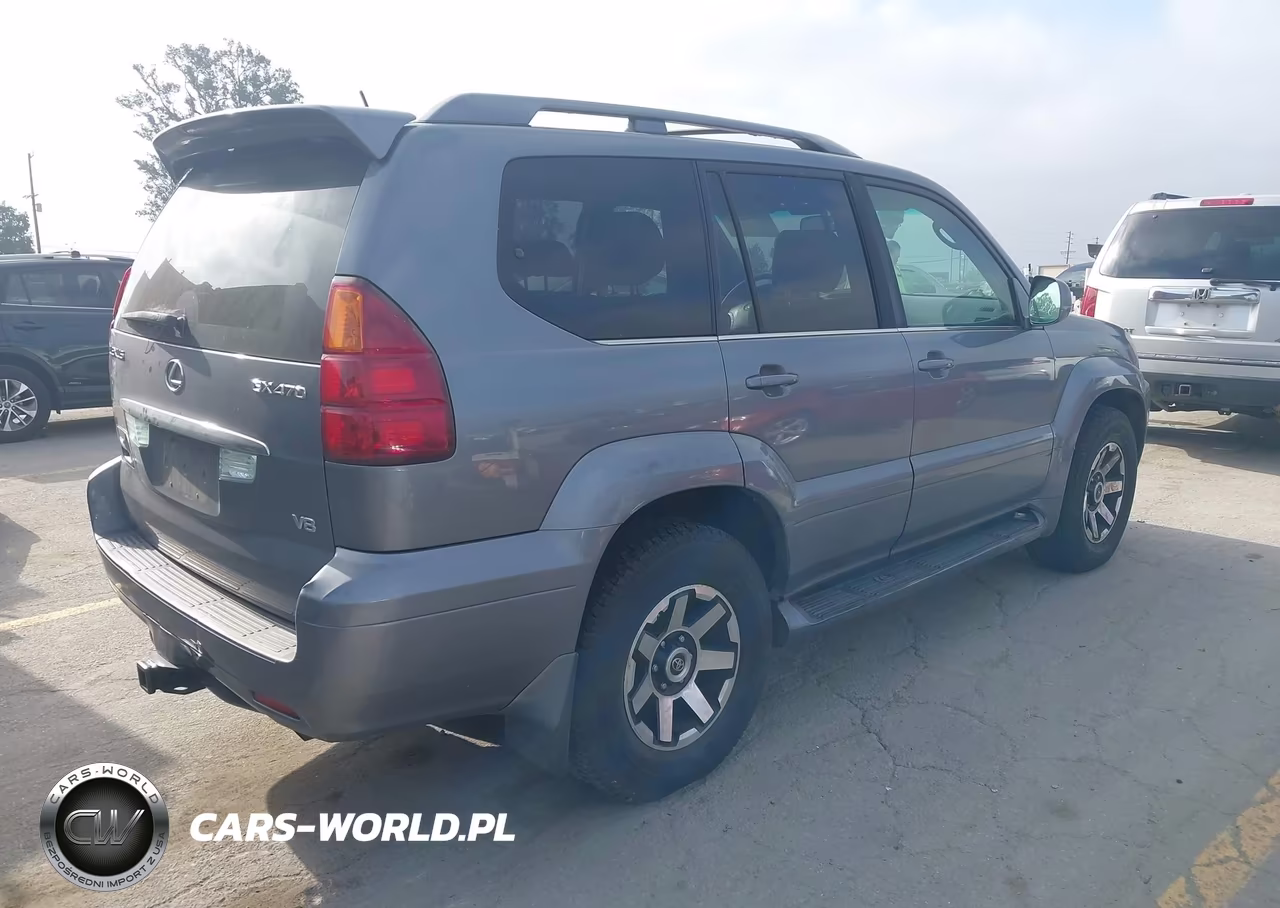 2006 Lexus Gx 470 VIN:JTJBT20X960124332 - 4