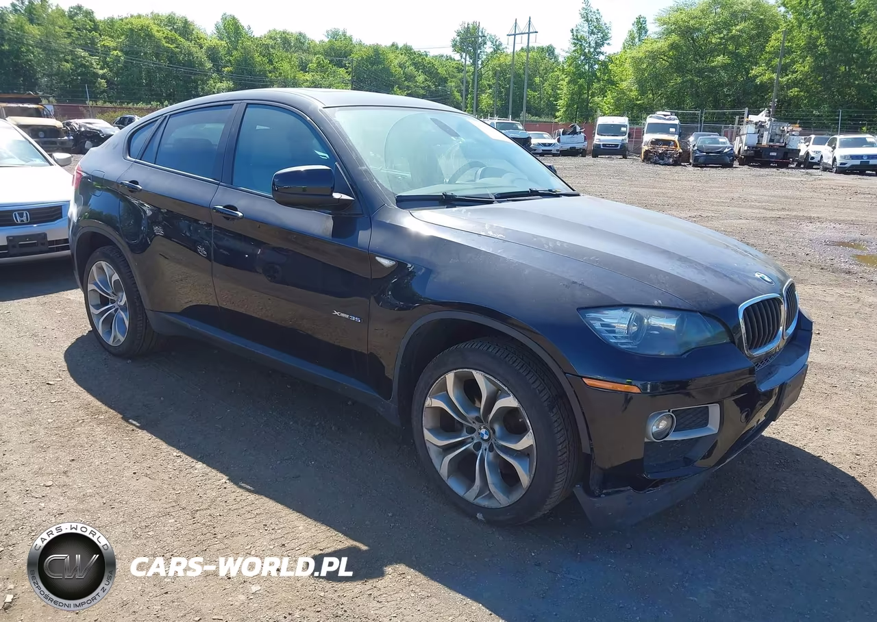 2014 BMW X6 xDrive35I