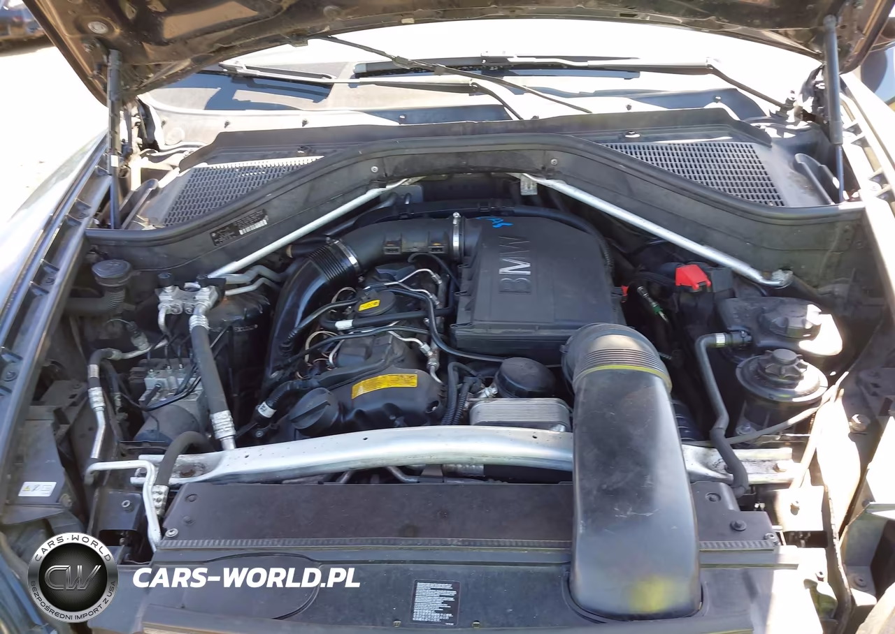 2014 BMW X6 xDrive35I VIN:5UXFG2C57E0C43242 - 10