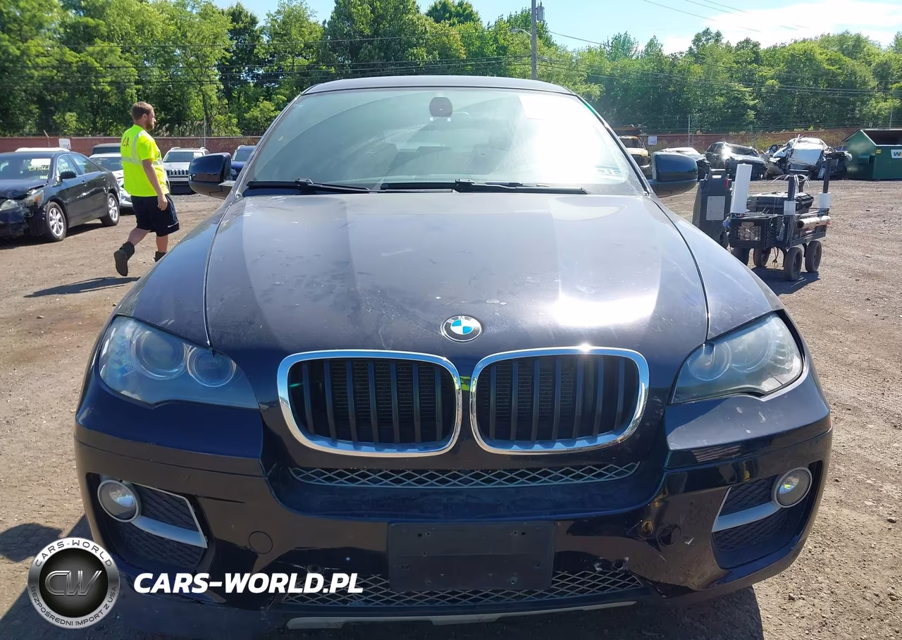 2014 BMW X6 xDrive35I VIN:5UXFG2C57E0C43242 - 12