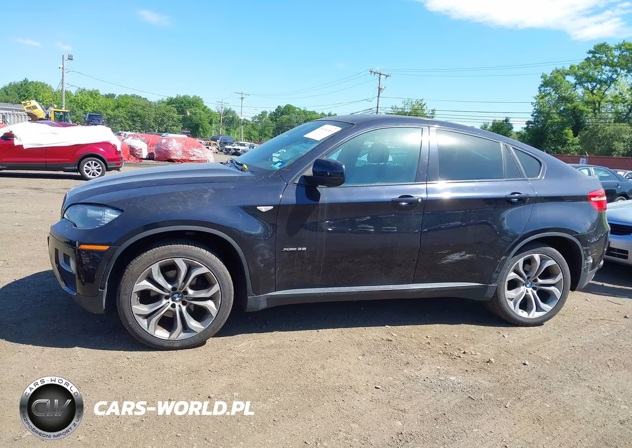 2014 BMW X6 xDrive35I VIN:5UXFG2C57E0C43242 - 14