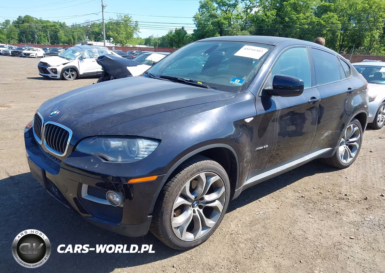 2014 BMW X6 xDrive35I VIN:5UXFG2C57E0C43242 - 2