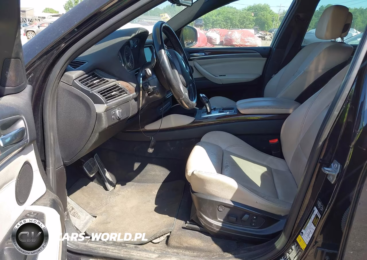 2014 BMW X6 xDrive35I VIN:5UXFG2C57E0C43242 - 5