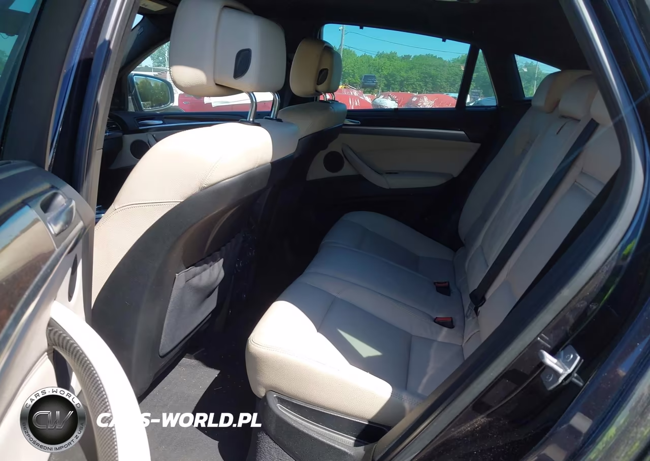 2014 BMW X6 xDrive35I VIN:5UXFG2C57E0C43242 - 8