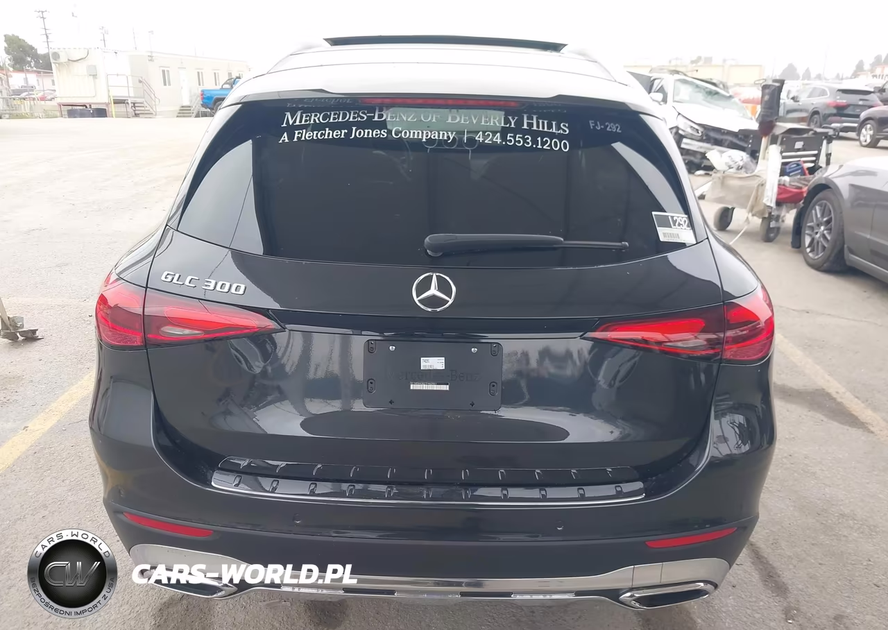 2026 Mercedes-Benz Glc 300 VIN:W1NKM4GB2TF462551 - 16