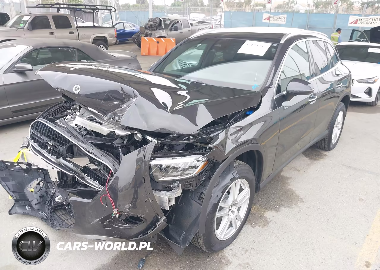 2026 Mercedes-Benz Glc 300 VIN:W1NKM4GB2TF462551 - 2