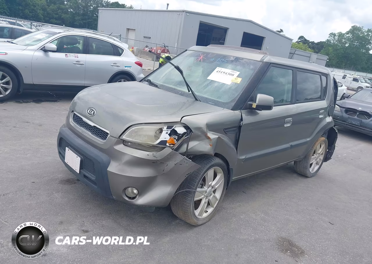 2010 Kia Soul ! VIN:KNDJT2A22A7043836 - 2