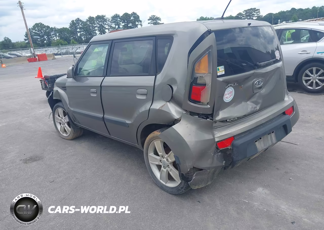 2010 Kia Soul ! VIN:KNDJT2A22A7043836 - 3