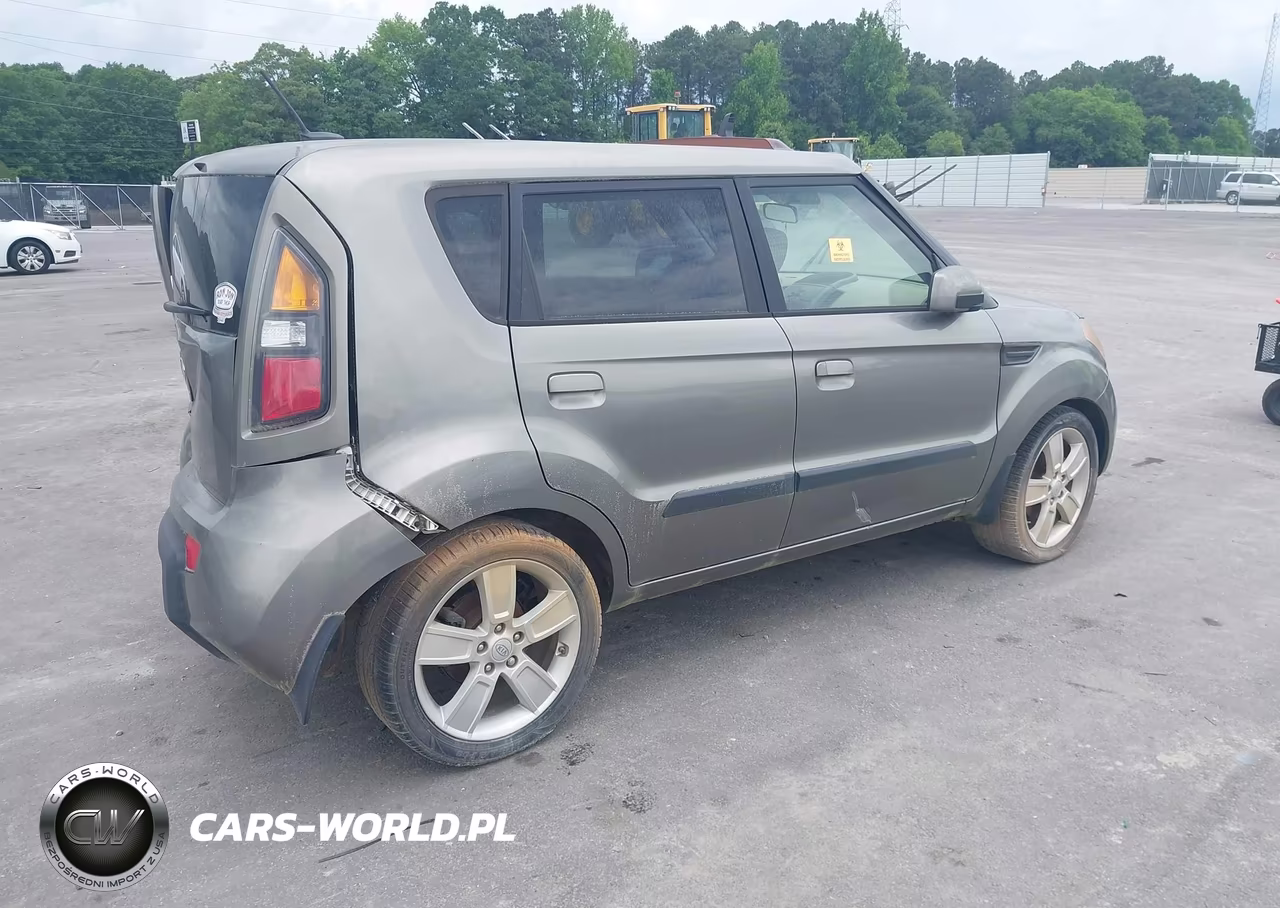 2010 Kia Soul ! VIN:KNDJT2A22A7043836 - 4