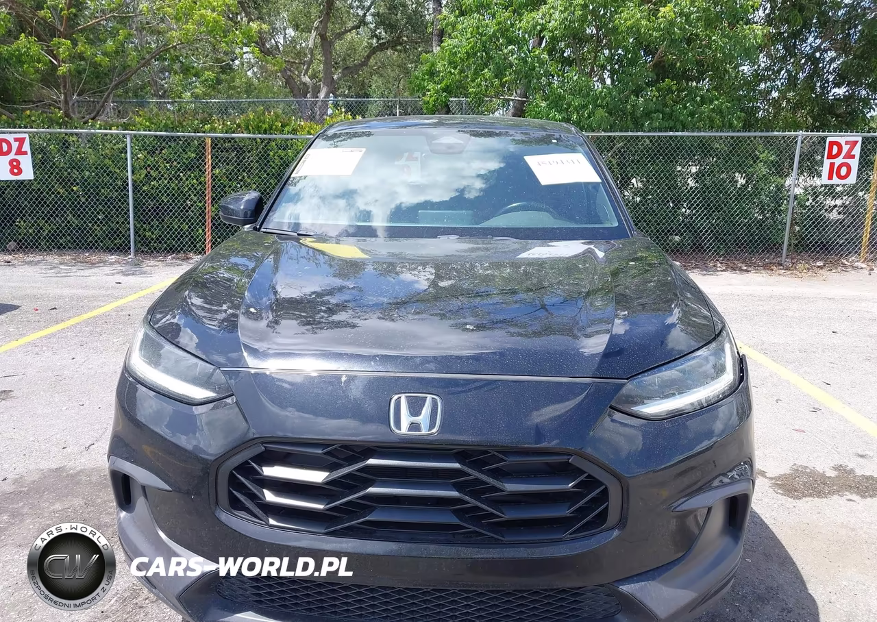 2025 Honda Hr-V 2Wd Sport VIN:3CZRZ1H50SM720508 - 13