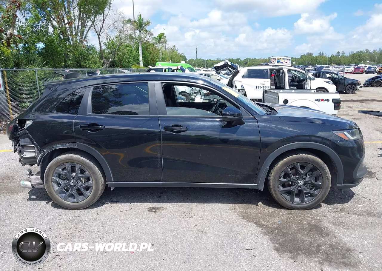 2025 Honda Hr-V 2Wd Sport VIN:3CZRZ1H50SM720508 - 14