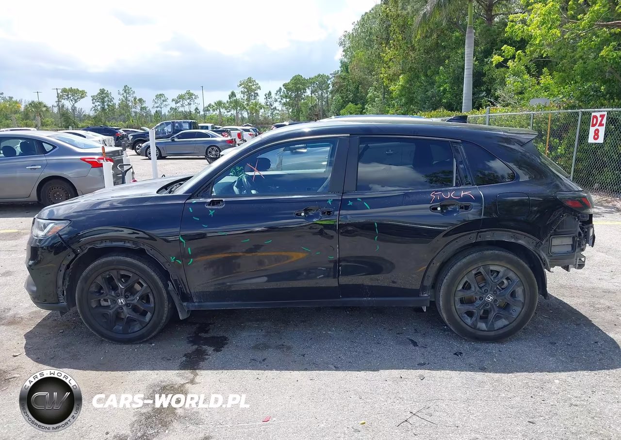 2025 Honda Hr-V 2Wd Sport VIN:3CZRZ1H50SM720508 - 15