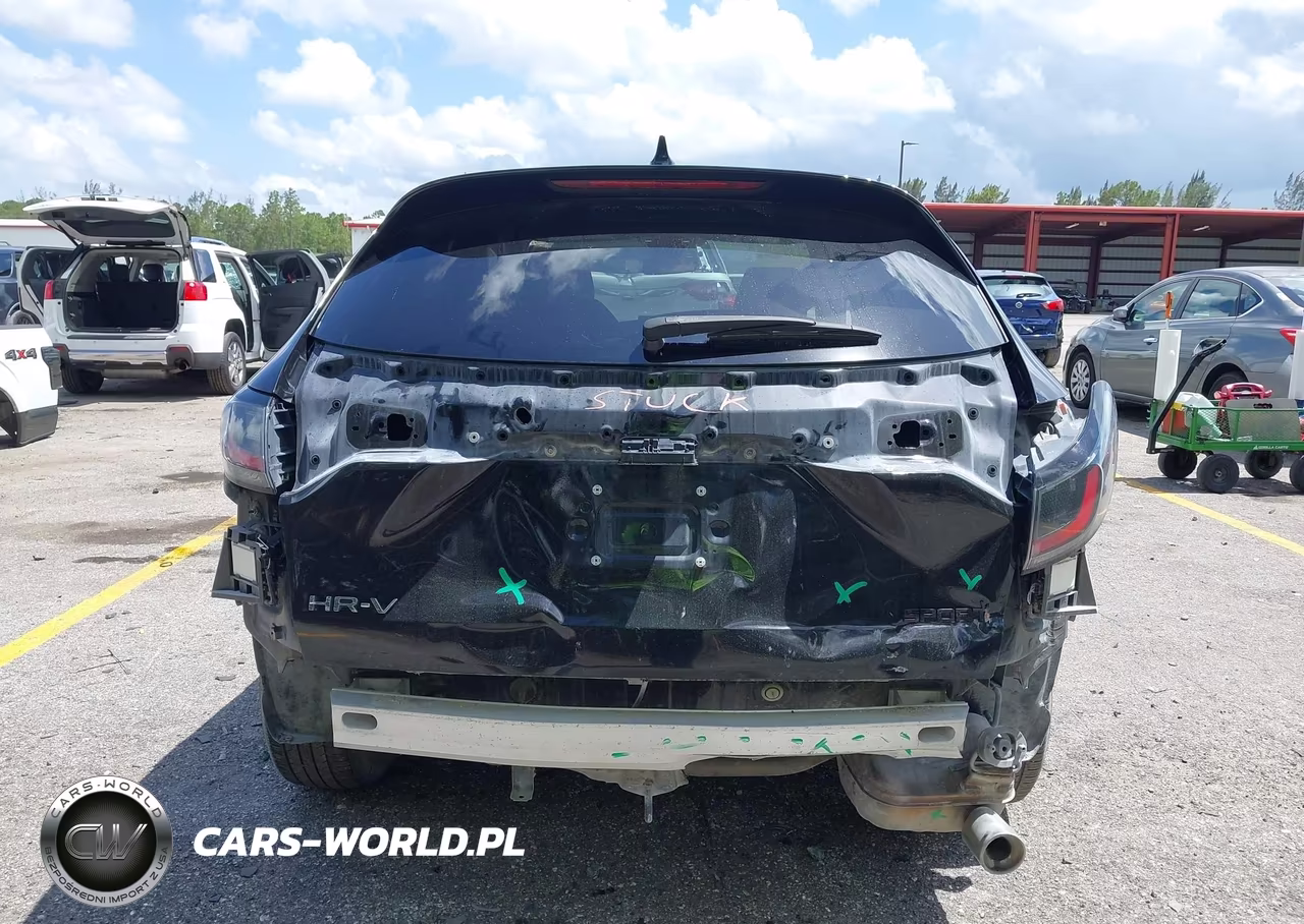 2025 Honda Hr-V 2Wd Sport VIN:3CZRZ1H50SM720508 - 17