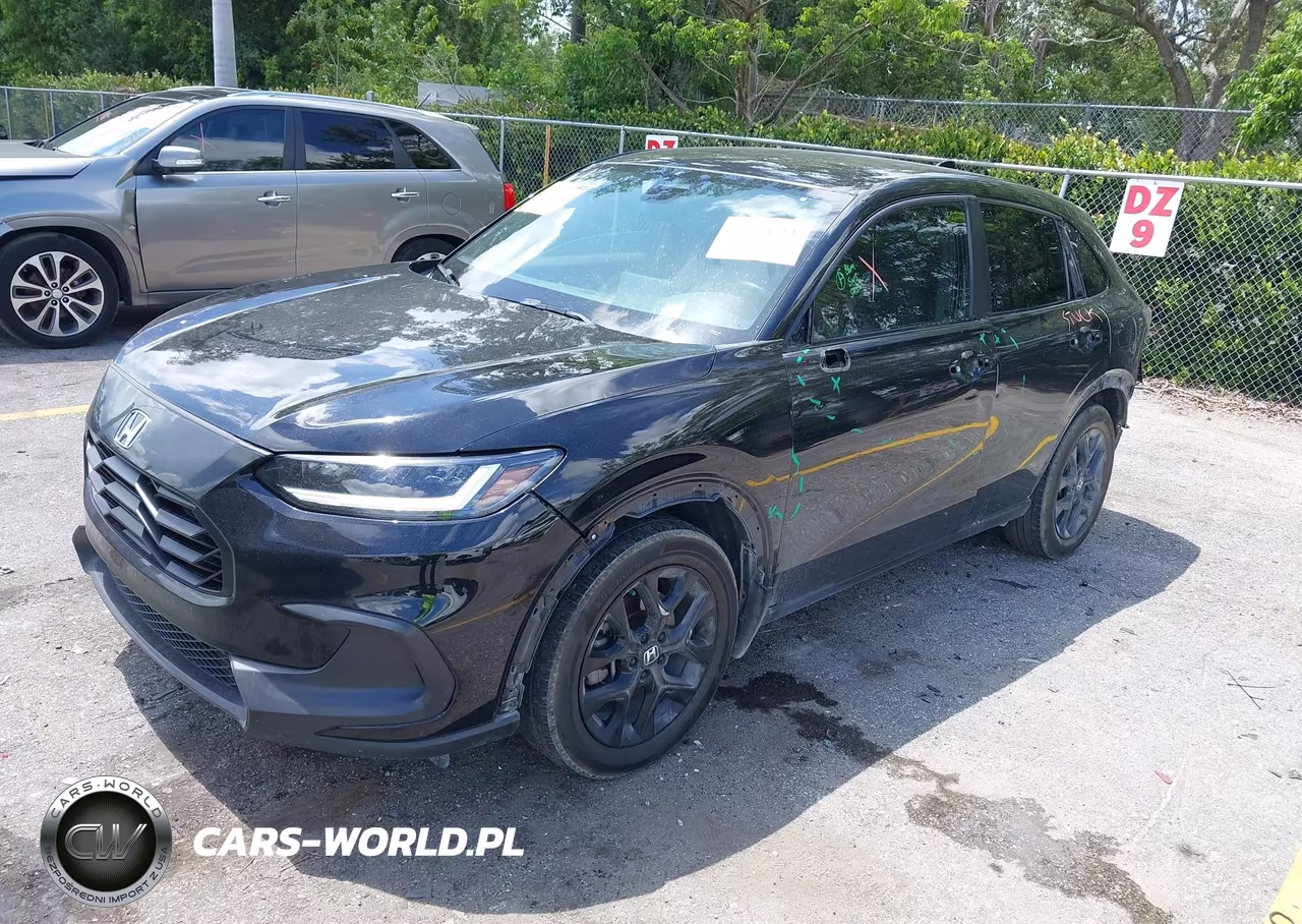 2025 Honda Hr-V 2Wd Sport VIN:3CZRZ1H50SM720508 - 2