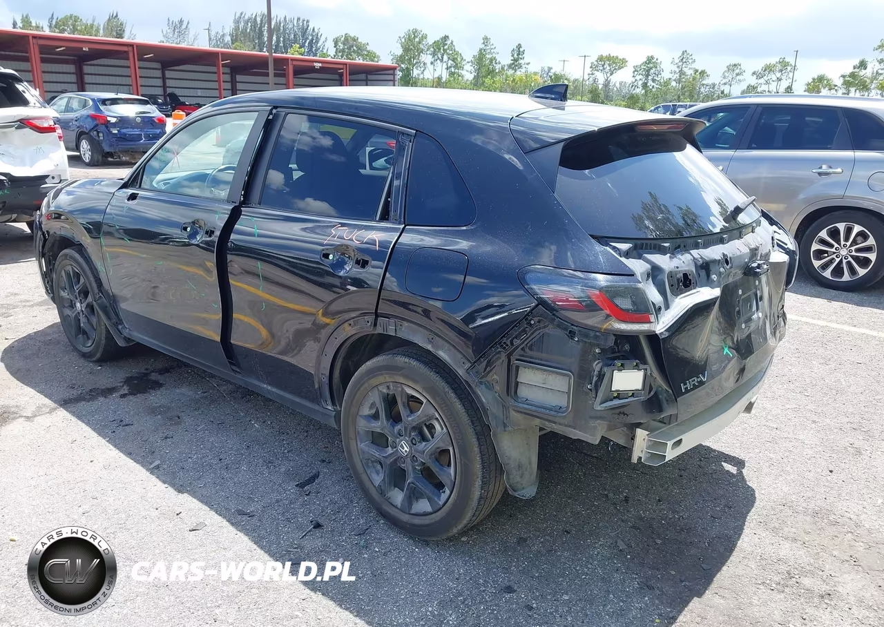2025 Honda Hr-V 2Wd Sport VIN:3CZRZ1H50SM720508 - 3