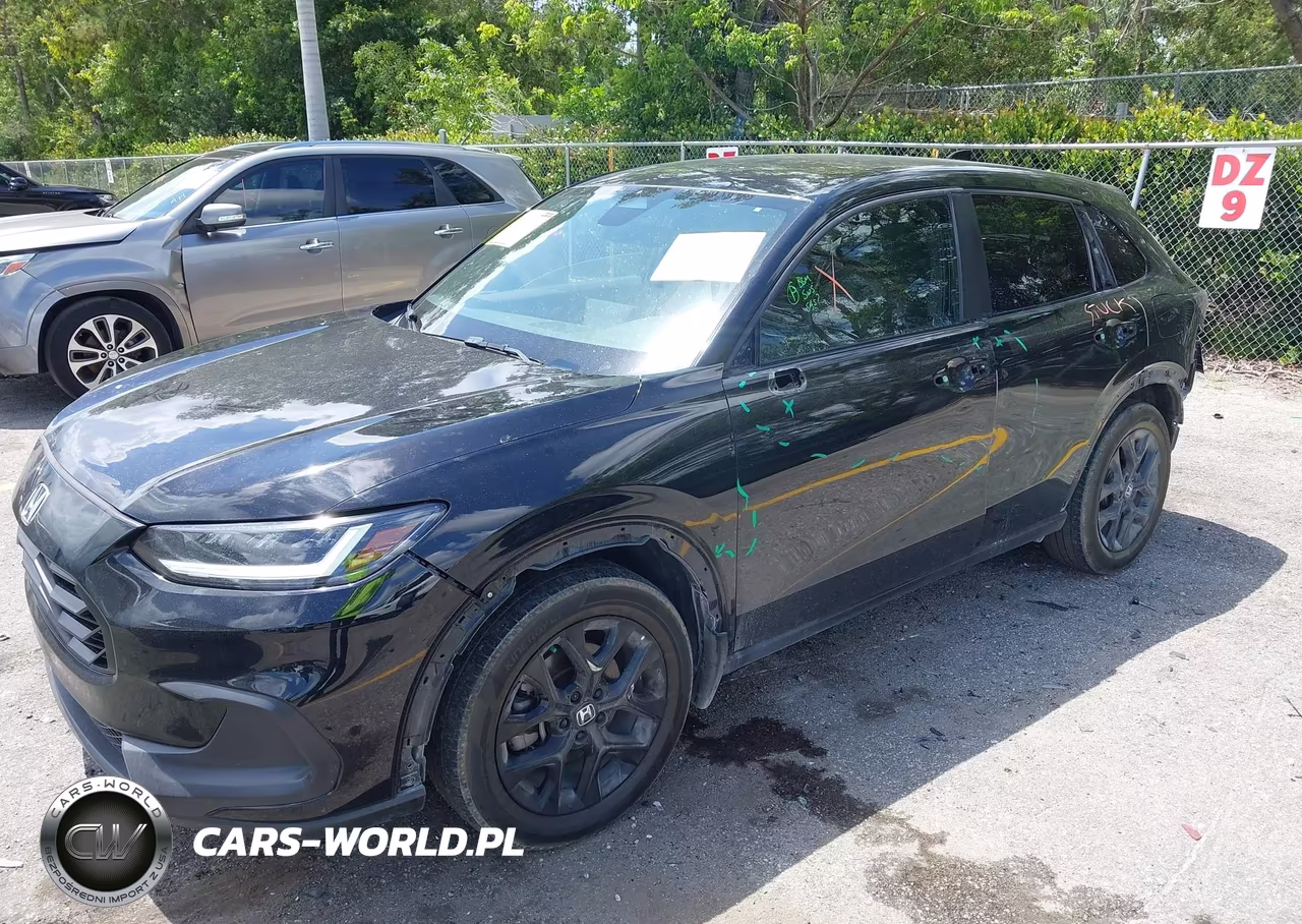 2025 Honda Hr-V 2Wd Sport VIN:3CZRZ1H50SM720508 - 6