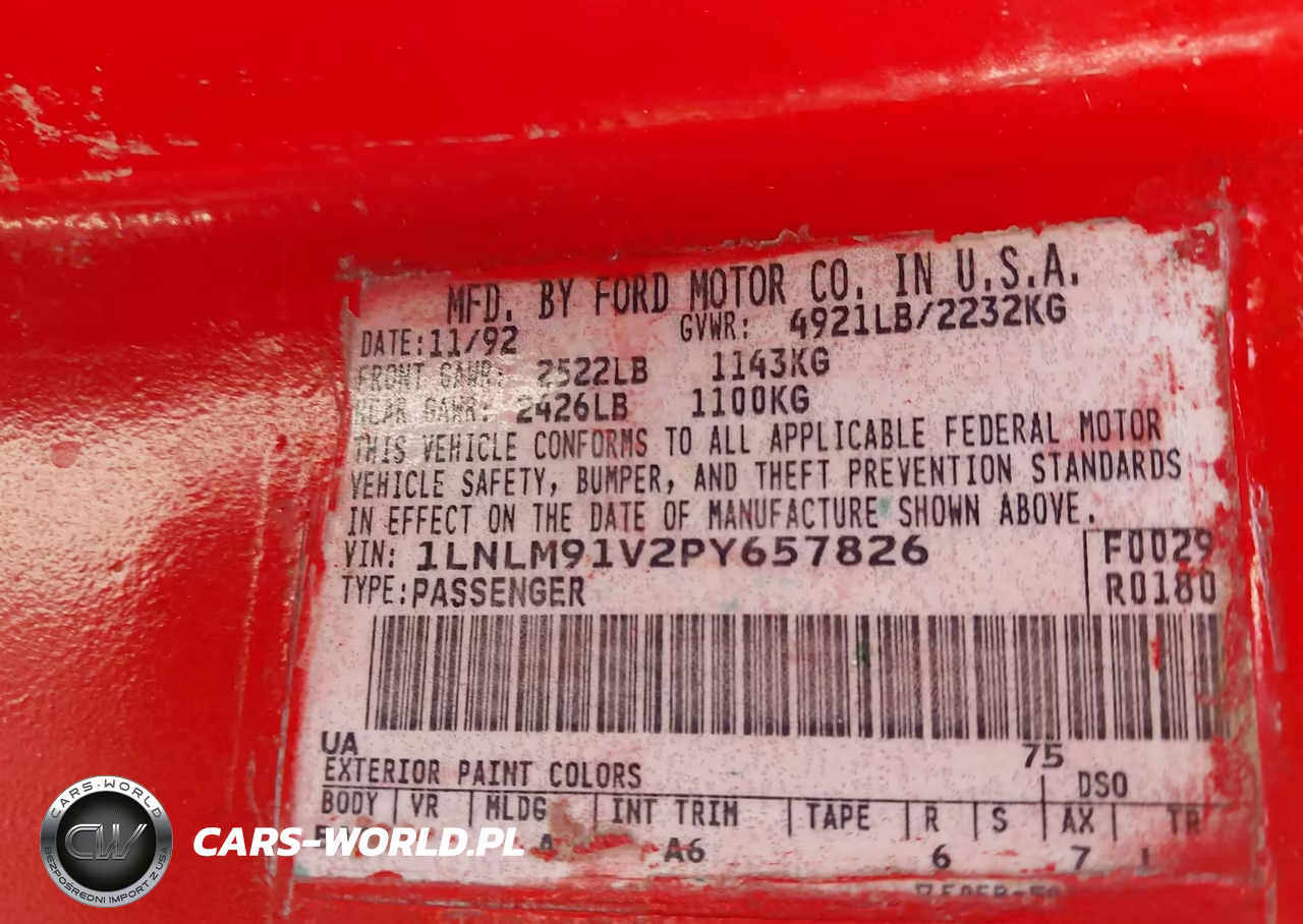1954 Studebaker Specon VIN:1LNLM91V2PY657826 - 9