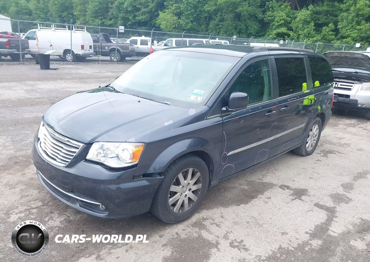2014 Chrysler Town & Country Touring VIN:2C4RC1BG7ER342749 - 2